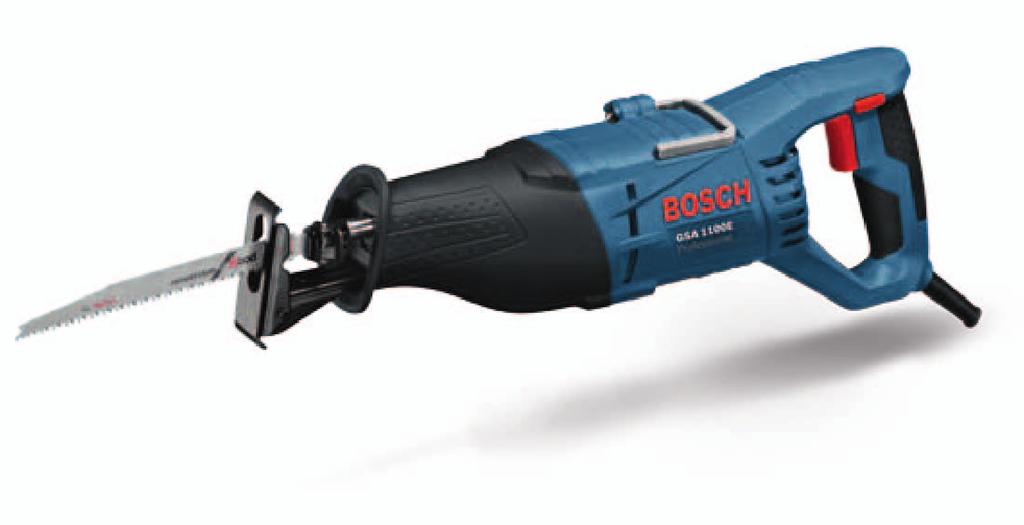 14 Testereler Güçlü, ergonomik ve sağlam Bosch'un yeni panter
