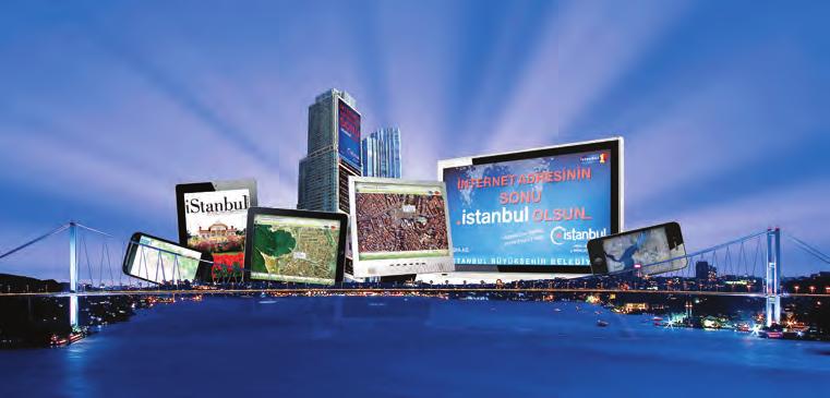 İstanbul Geneli Bilişim Teknolojileri ve e-belediye Hizmet ve