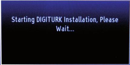 In order to receive DIGITURK broadcasts, your satellite dish must be pointed to Turksat or Eutelsat.