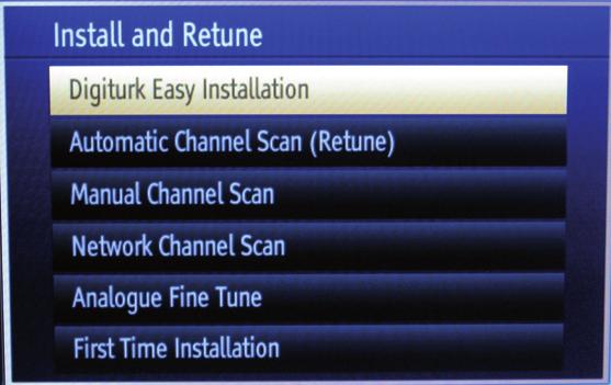 Unicable: If you have multiple receivers and a unicable system, select this antenna type. Press OK to continue. Configure settings by following instructions on the screen.