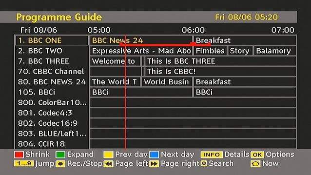 IMPORTANT: To view recordings library, you should first connect a USB disk to your TV while the TV is switched off. You should then switch on the TV to enable recording feature.
