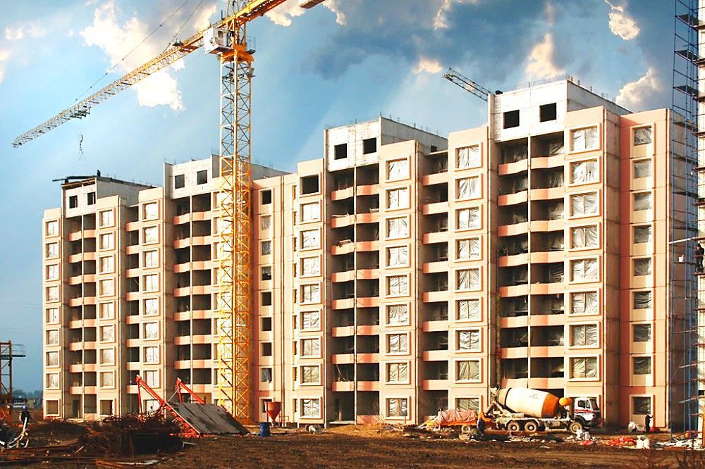 Ahselkent 6700 Konut, Kazakistan 6,700 Unit Mass Housing,