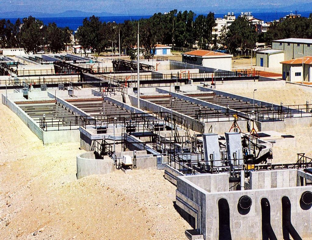 İskenderun Atıksu Arıtma Tesisi Waste Water Treatment Plant (Nutrient Removal),