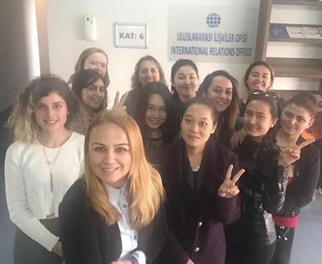 MEVLANA ÖĞRENCİLERİMİZ ÜNİVERSİTEMİZDE 2016-2017 Akademik Yılı Bahar Döneminde Mevlana Değişim Programı kapsamında Azerbaycan, Kazakistan ve Kırgızistan da anlaşmamız olan yükseköğretim kurumlarından