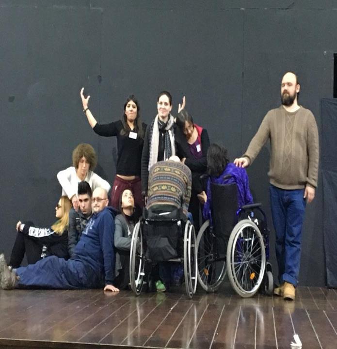 amacı tiyatroyu bir eğitim metodu olarak kullanarak engelli bireylerin (PWD) sosyal hayata katılımını artırmak ve istihdam edilebilirliklerini güçlendirmek olan EDUCAtionalTHEatre as the place of