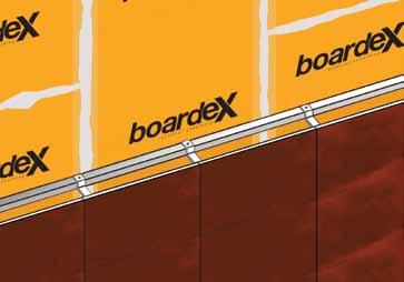 44 yüzeyi üzerine kaplama malzemesi uygulama tipleri Derzlerin doldurulması BoardeX yüzeyi üzerine kaplama