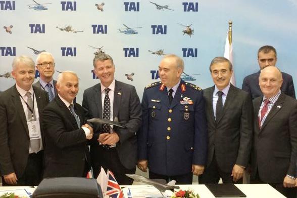 Milli Muharip Uçağı 2023 te havalanacak IDEF 2017 Fuarı nda Türkiye nin ilk yerli savaş uçağı TF-X için SSM, TUSAŞ/ TAI, UKTI, DSO ve BAE Systems arasında imzalar atıldı.