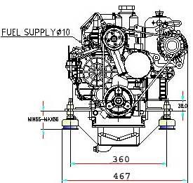 Deniz suyu giriş (mm) 25