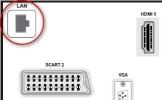 Bir Kablolu Ağa Bağlanmak Kablolu bir LAN ağına bağlantı için aşağıdaki adımları gerçekleştirmelisiniz: Geniş bantlı ISP bağlantı Ethernet kablosunu modeminizin ETHERNET GİRİŞİNE bağlayın.