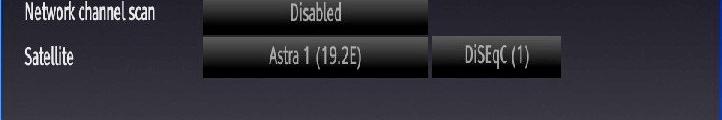 Satellite Manual Search If you start Digital Aerial scan process, automatic scanning will start. You can press MENU button to cancel.