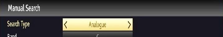 In satellite manual scan, you can enter frequency, polarization, symbol rate, network channel scan and satellite options. You can then press OK button to search.