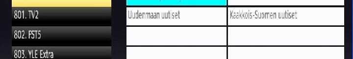 ltering options. (Rec/Stop): The Tv will start to record the selected progamme. You can press again to stop the recording.