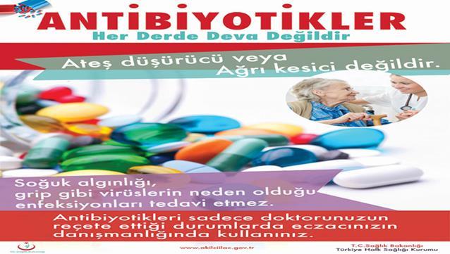 En çok satılan ilaçlar (Türkiye de) Antibiyotikler % 19.0 ** Ağrı kesiciler % 12.