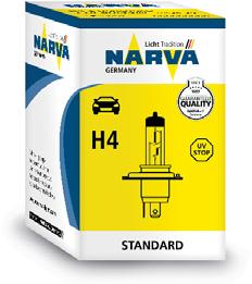 12V halojen çözümler NARVA; sağlam, dayanıklı ve tüm sürüş koşullarında daha yüksek görünürlük ve emniyet sağlayan kaliteli aydınlatma çözümleri üretmesiyle tanınmıştır.