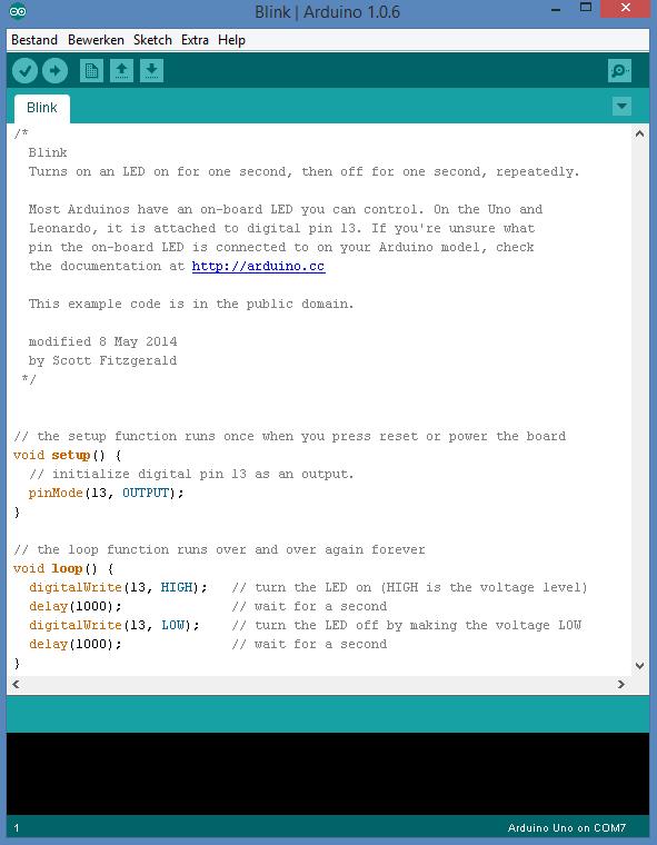 Arduino IDE Yazılımı Arduino IDE (Integrated Development Environment / Bütünleşik Geliştirme Ortamı), programcının bilgisayar