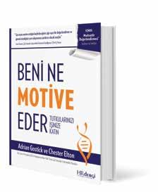 Beni Ne Motive Eder kitabı hakkında New York Times Çok Satanlar listesindeki yazarlar Adrian Gostick ve Chester Elton, 850.