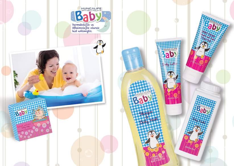 Bebeğinizin ihtiyacı olan HASSAS BAKIM ph dengeli Alerjen içermez. Paraben içermez. Triclosan içermez. Bebek Saç ve Vücut Şampuanı Göz yakmayan formülü ile saç ve vücudu temizler. Cildi kurutmaz.