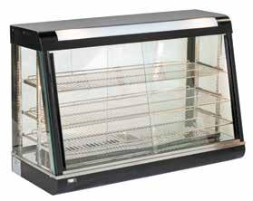 HOT - COLD & NEUTRAL DISPLAY UNITS R602 660x440x650 40 0,32 1840 230 V, 50 Hz 659 Grid Dimensions: 580x318/298/275 mm Interior lighting, thermostatic control Water pan for air