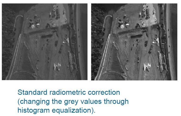 Radyometrik Düzeltme Local radiometric correction