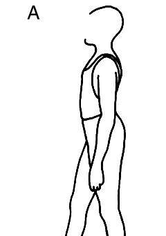 Yaralanmamış taraf üzerinde diz düz tutulmaya çalışılır ve yaralanmış taraf üzerindeki bacak fleksiyona getirilir. Başlangıç pozisyonuna dönülüp bacak değiştirilir.