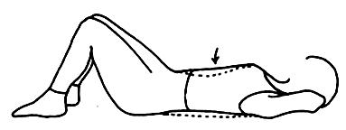 BÖLÜM 3: ALT EKSTREMİTE 2- Ayakta hamstring germe: Ayakta, yaklaşık 40cm yüksekliğindeki bir basamağa ayak yerleştirilir, diz ekstansiyonda iken