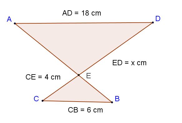 Soru 10: Soru 13: Benzerlik oranı bilinen iki üçgen için aşağıdakilerden hangisinin