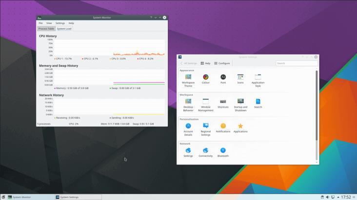 KDE Plasma 5 Pencere yöneticisi