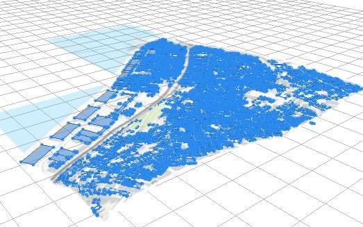 Önce ArcGIS in Open Street Map aracı web aracılığıyla yazılıma entegre edilmiş ve bu araç kullanılarak çalışma alanını içeren yollar yine web üzerinden elde edilmiştir.