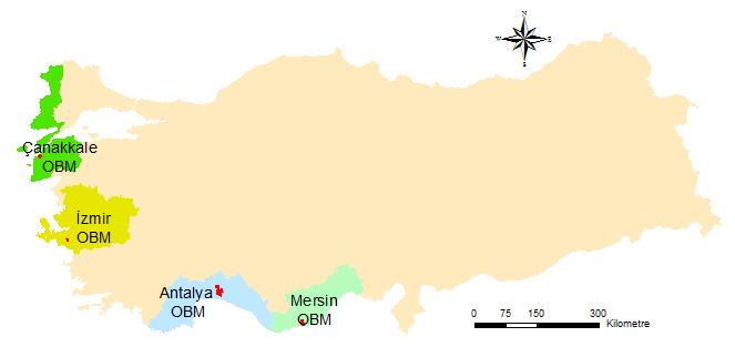 Serik-Taşağıl orman yangını: Antalya OBM, Serik ve Taşağıl OİM sınırları içinde Taşağıl OİM ne bağlı Karabük OİŞ sınırları içinde başlamış ve Taşağıl OİM bağlı Karabük, Sağırin ve Taşağıl Şeflikleri