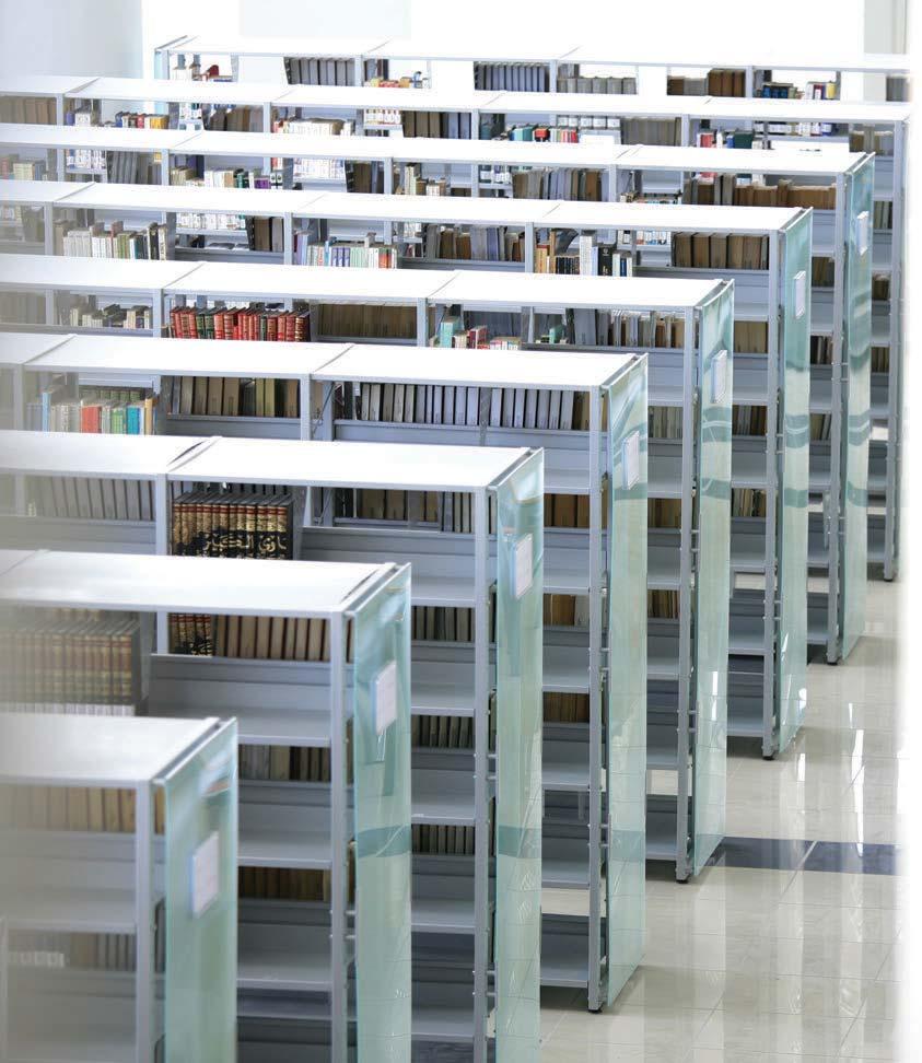 Library Shelves / Kütüphane