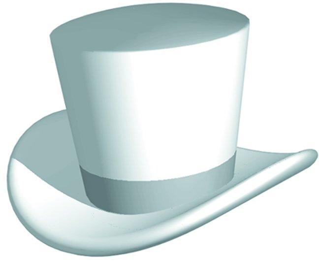 Beyaz Şapka Saflığı, netliği,tartışmasız olarak kabul edilen bilgileri temsil eder. Beyaz renk bilgi ile ilgilidir.