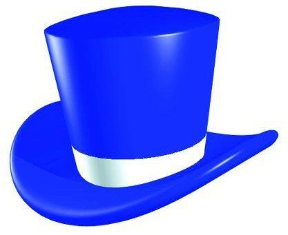 Mavi Şapka Serinkanlı bir biçimde karar vermeyi temsil eder. Mavi şapka düşünce sürecini gözden geçirmek ve karar vermek için kullanılır. Mavi denizin, gökyüzünün, serinkanlılığın rengidir.