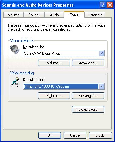 4 5 Ayarları kaydetmek için OK düğmesine Video sekmesini tıklatın. Video ayarları ekranı görüntülenir. 9. Philips Web Kamerası veya kulaklık mikrofonum (düzgün) çalışmıyor. Ne yapmalıyım? 9.. Windows XP (SP) Windows Başlat düğmesini (ekranın sol altında) tıklatın.