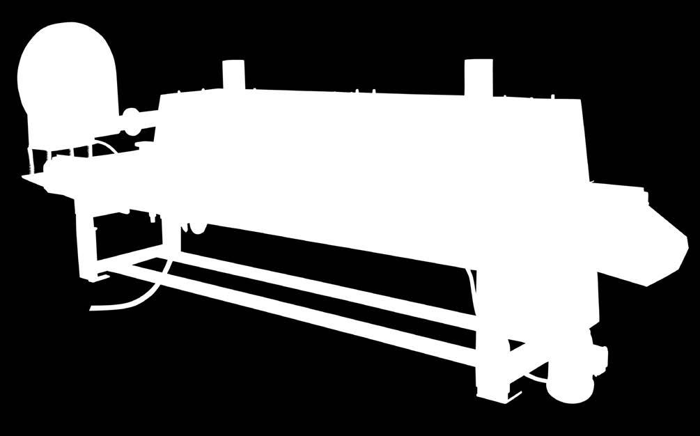 Bant Tünel Kurutma Makineleri EKR 500X3000 Bant Tünel Kurutma Makineleri Kromaş Tünel Kurutma makineleri darbelere karşı hassas olan küçük büyük tüm parçaların kurutulması işlemlerinde kullanılır.