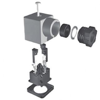 Solenoid vana montajında şuna dikkat edilmelidir ki bobin kısmı aşağı gelecek şekilde kurulum yapılmamalıdır.