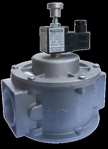Manually Reset Solenoid Valves is made