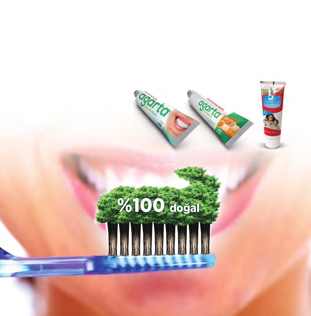 Sağlıklı dişler Rahat gülüşler +90 312 215 3939 Güneyce Pazarlama Tic. Ltd. Şti. Yenimahalle / Ankara info@agarta.tc www.