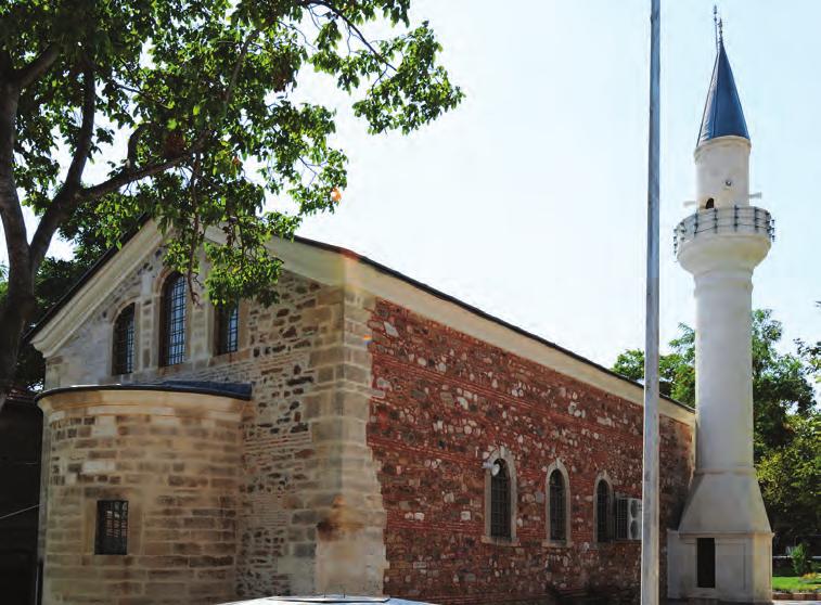 Tarihi Silivri Ortaköy Camii ile Selimpaşa Camii