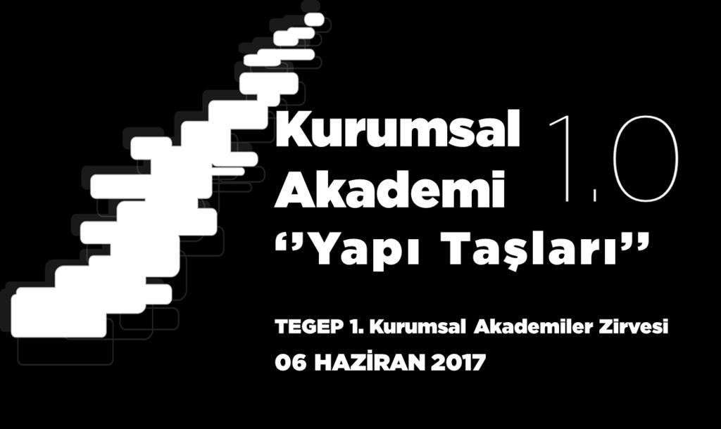 ..bu dönüşüm sürecinde kurumlar, öğrenmeyi, kurumsal vizyonuna hizmet eden kritik stratejik öncelik olarak görüyor ve Kurumsal Akademiler kuruyorlar.