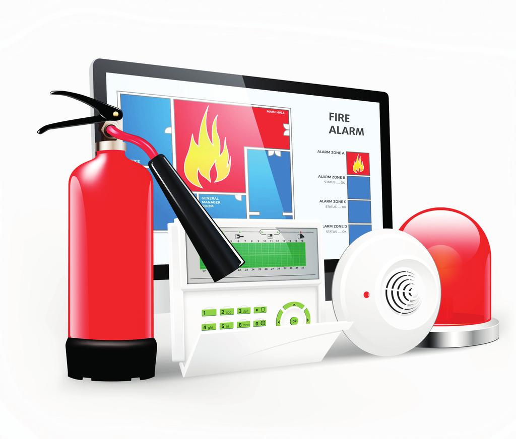 Yangın Alarm Hırsız Alarm Çeşitli dedektörlerden oluşan sistemler aynı zamanda başka birkaç sisteme entegre olarak çalışabilir.