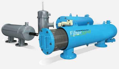Basınç farkı sensörü & sivici sayesinde filtre ayarlanan fark basınç seviyesine geldiğinde filtre atık vanası açılır.
