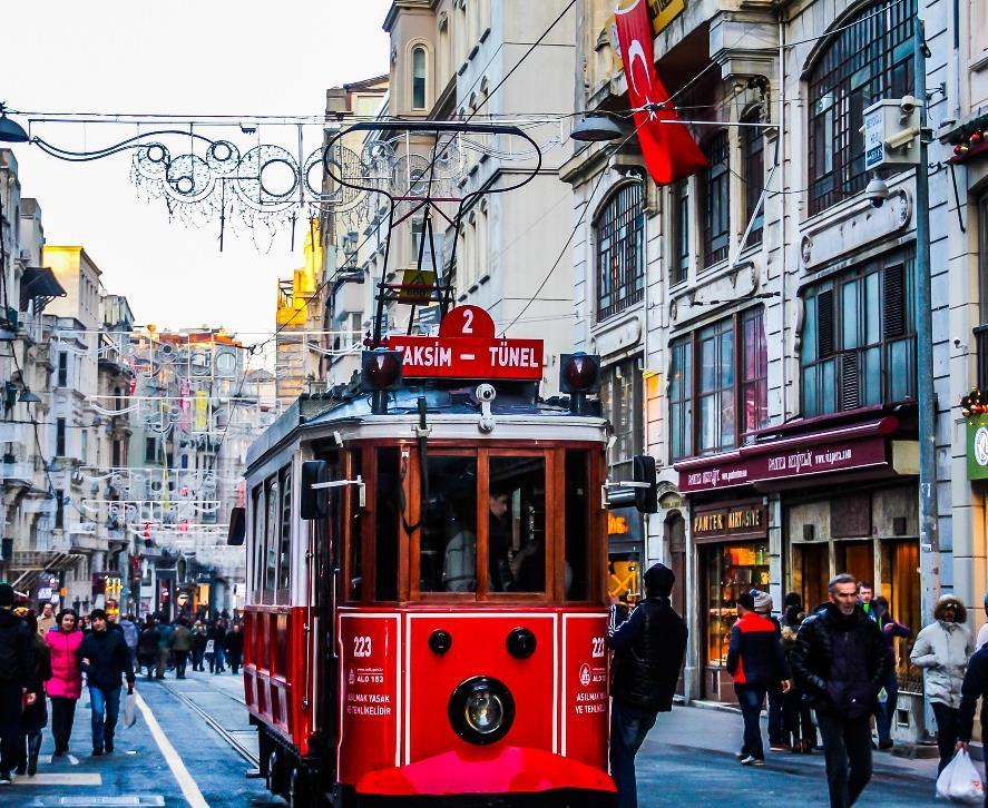 İstiklal Caddesi İstiklal Caddesi, şehrin yabancı ziyaretçiler tarafından en çok tercih edilen perakende caddesi