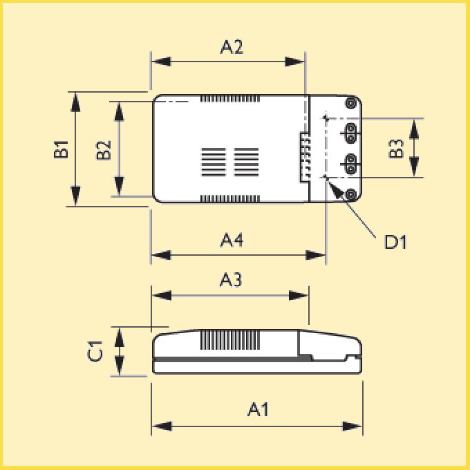 HID-PrimaVision CDM Boyut. A1 A2 A3 A4 B1 B2 B3 C1 D1 No. nom. nom. nom. nom. nom. nom. nom. nom. nom. 3 150.