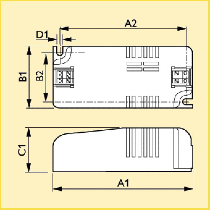 .. HID-PrimaVision mini 1x020/I mcdm LPF 220-240V UNP 12 1 20 mcdm 1 B 909817 30 HID-PrimaVision mini 1x020/P mcdm LPF 220-240V UNP