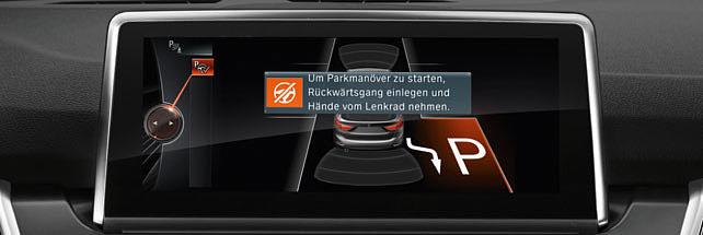 [ 05 ] Geri görüş kamerası otomobilin arkasındaki alanı Kontrol Ekranında gösterir.