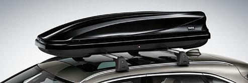 [ 03 ] Maksimum 5 parça kayak için BMW port bagaj 320. [ 05 ] Kompakt arka bisiklet port bagajı.