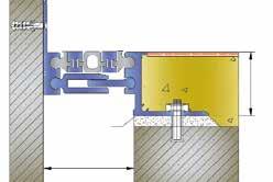 5 cm Zemin Dilatasyon Profilleri 5 cm Expansion Joint Profiles For Floor 5 CM Dilatasyon Profilleri 5 CM Expansion Joints KÖŞE DETAYI CORNER DETAIL Farklı ayak yükseklikleri ile her türlü zeminde
