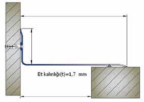 Dilatasyon Kapak Profilleri Cover Joint Profiles AR150 ZD (Zemin) AR150 ZD (Floor) AR150 DT (Duvar