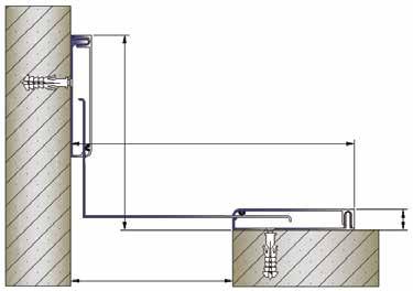 10 cm Duvar Tavan Sismik Dilatasyon Profilleri 10 cm Wall and Ceiling Seismic Expansion Joint Profiles 10 CM Dilatasyon Profilleri 10 CM Expansion Joints Sismik duvar tavan dilatasyon profili.