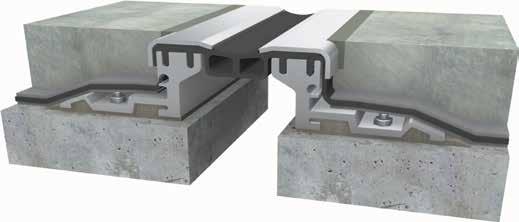 Su izolasyonu üzerine ısı yalıtımı yapıldığında profil sistemi topuk betonu ile yükseltilir. Membran üzerine koruma amaçlı geotekstil kullanılması tavsiye edilir.
